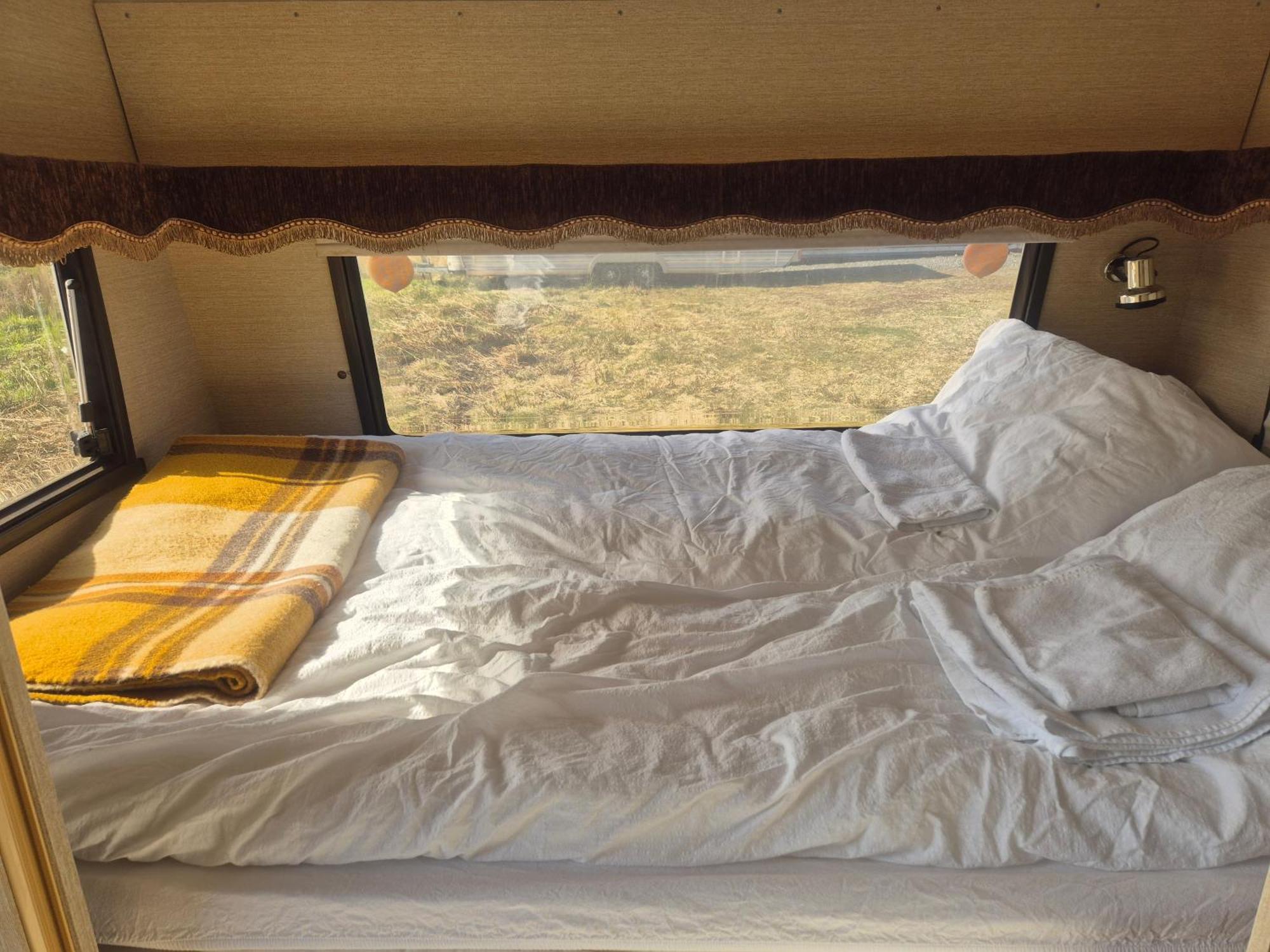 Vintage Caravan Synes Exterior foto